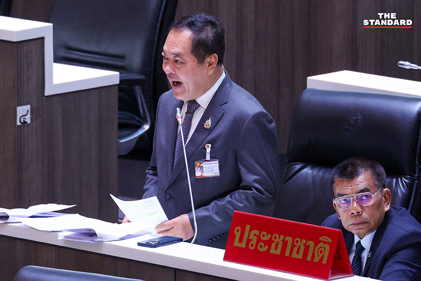 ภาพบรรยากาศการประชุมสภาผู้แทนราษฎร วาระพิจารณารายงาน กกต. 16