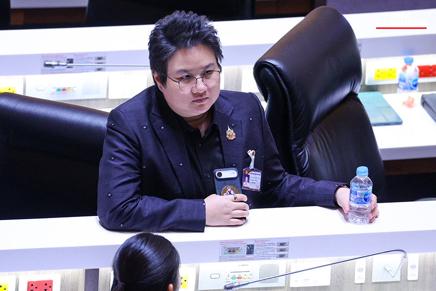ภาพบรรยากาศการประชุมสภาผู้แทนราษฎร วาระพิจารณารายงาน กกต. 18