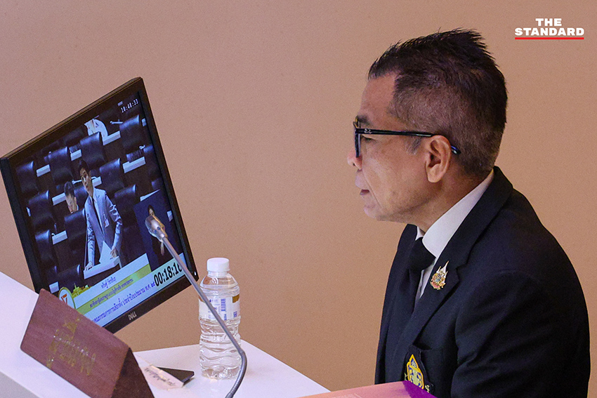ภาพบรรยากาศการประชุมสภาผู้แทนราษฎร วาระพิจารณารายงาน กกต. 19