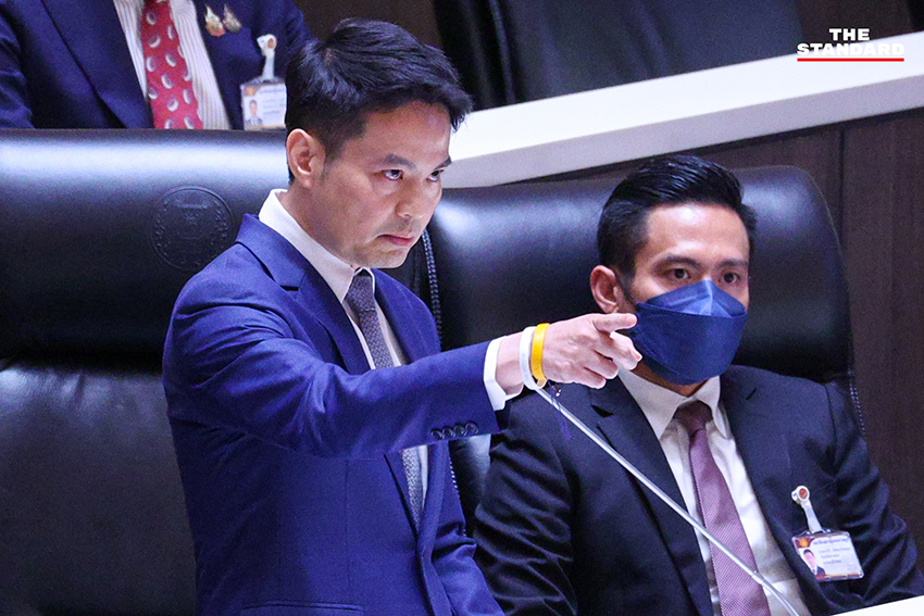 ภาพบรรยากาศการประชุมสภาผู้แทนราษฎร วาระพิจารณารายงาน กกต. 2