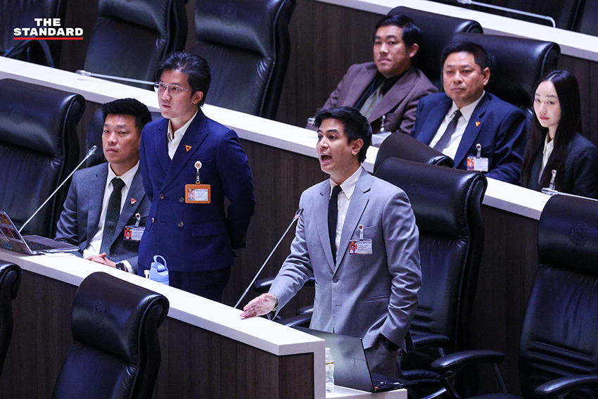 ภาพบรรยากาศการประชุมสภาผู้แทนราษฎร วาระพิจารณารายงาน กกต. 3