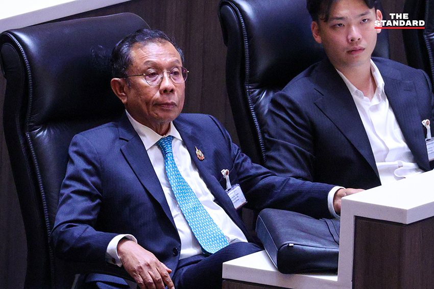 ภาพบรรยากาศการประชุมสภาผู้แทนราษฎร วาระพิจารณารายงาน กกต. 6