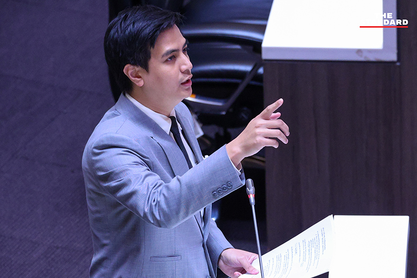 ภาพบรรยากาศการประชุมสภาผู้แทนราษฎร วาระพิจารณารายงาน กกต. 9