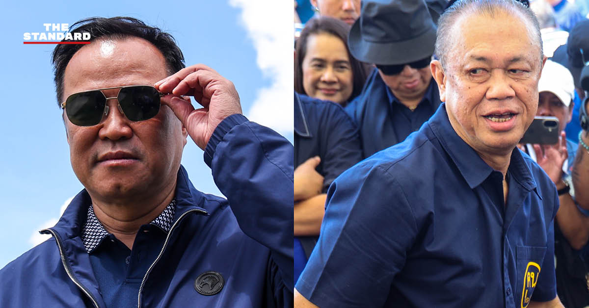 ภาพอินโฟกราฟิกสรุปมติ กกต. คดีฮั้ว สว. ข้อหา 1 และ 2