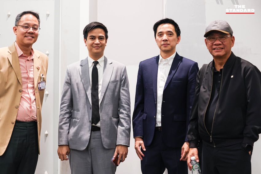 ภาพวงเสวนา ‘จับตาบทบาทองค์กรอิสระ ต่อวิกฤตการเมืองไทย’ ที่อาคารรัฐสภา 6