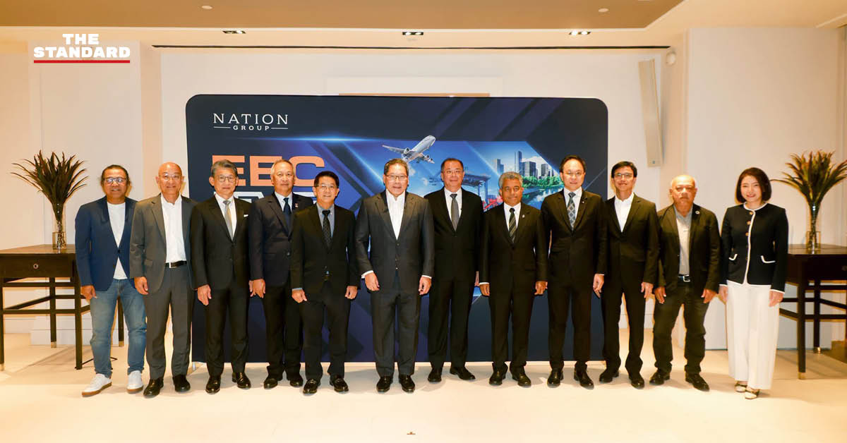 ดร.จุฬา สุขมานพ เลขาธิการ EEC กล่าวในงานสัมมนา