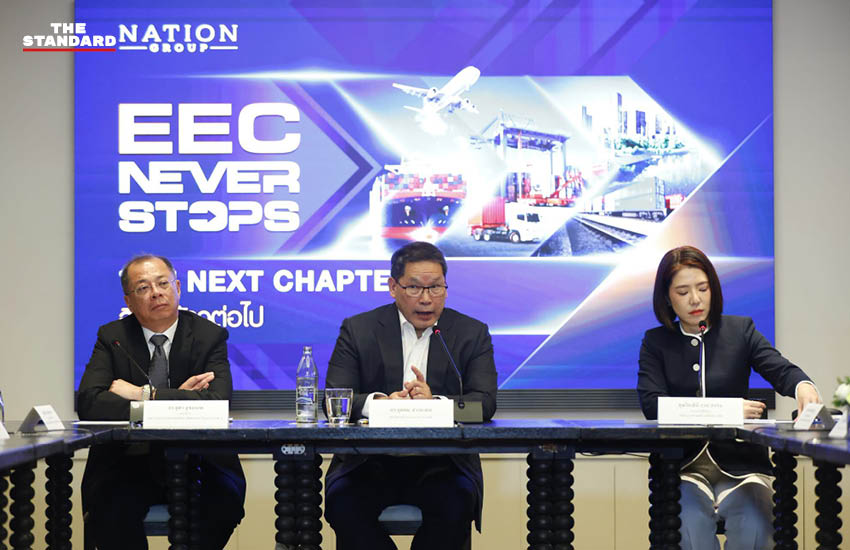 ดร.จุฬา สุขมานพ เลขาธิการ EEC กล่าวในงานสัมมนา 2