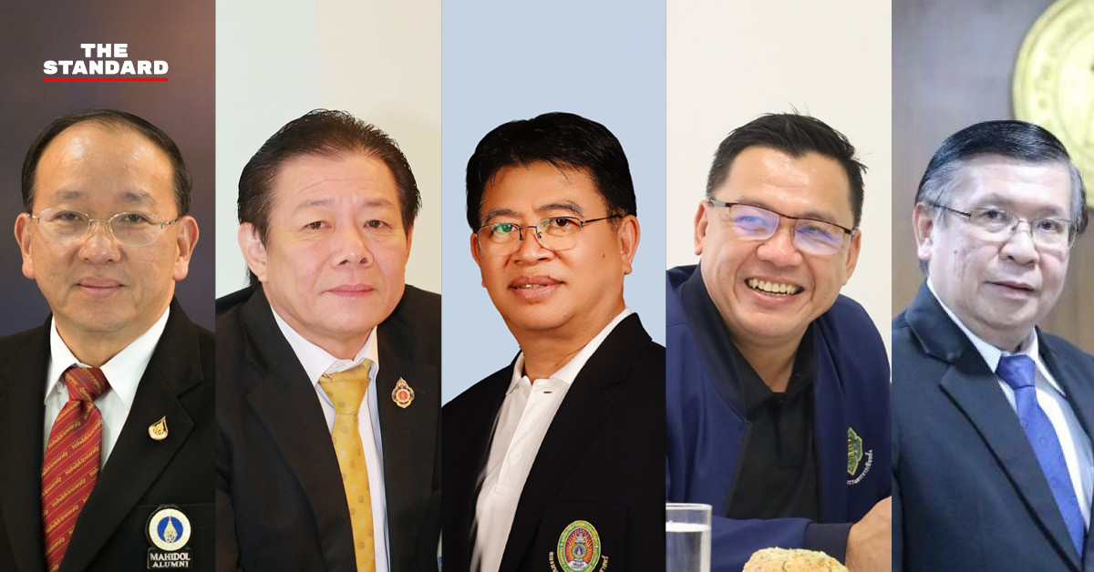 ภาพผู้สมัคร กกต. 5 คน