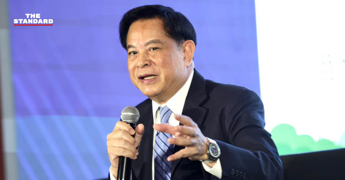 ภาพการสัมมนาเรื่องโครงสร้างพลังงานและการปรับบทบาท กฟผ. เพื่อลดค่าไฟ