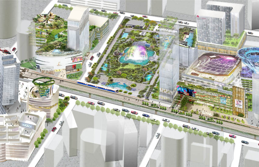 ภาพคุณอรธิรา ภาคสุวรรณ์ ผู้บริหาร EM District 2