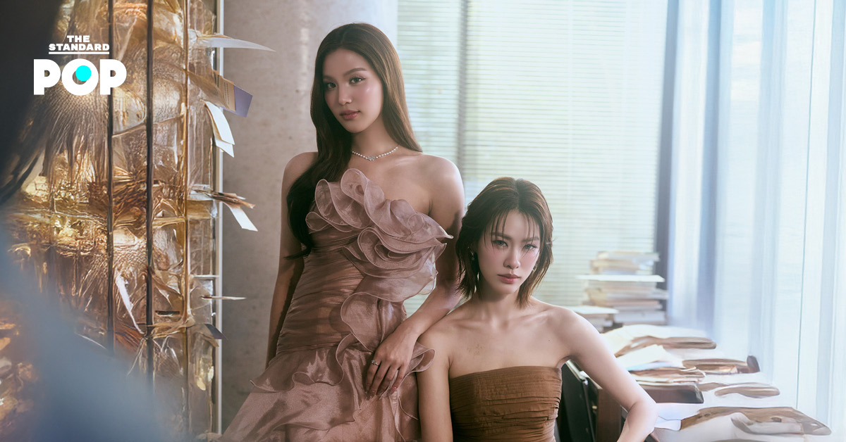 เอมี่ ทสร ศิลปินและนักแสดงสาวในภาพโปรโมตซิงเกิล ‘เพลงรักที่ยังไม่ลืม (Glitch)’