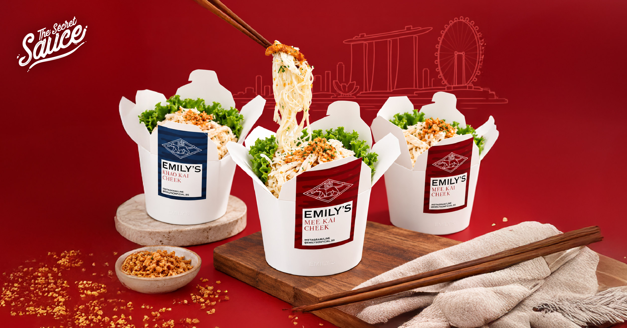 ถอดวิชา Emily’s ปั้นหมี่ไก่ฉีกครัวบ้านสู่ซอฟต์พาวเวอร์ระดับโลก