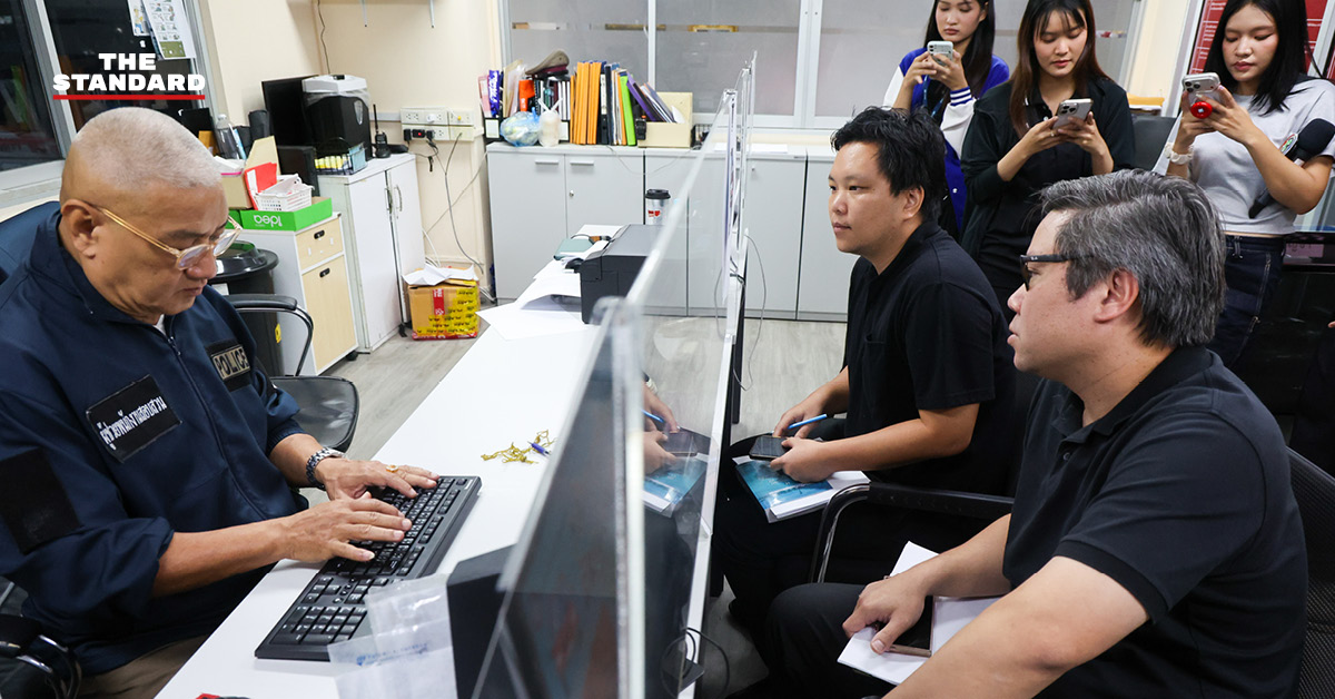 ภาพถังน้ำมันขนาดใหญ่ 6 ใบ ภายใน Data Center ย่านพระราม 9