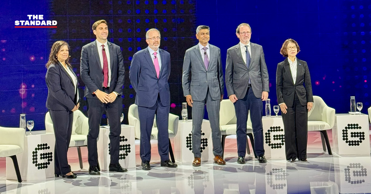 ภาพบรรยากาศเวทีเสวนา GASTECH 2026 เรื่องความมั่นคงพลังงาน