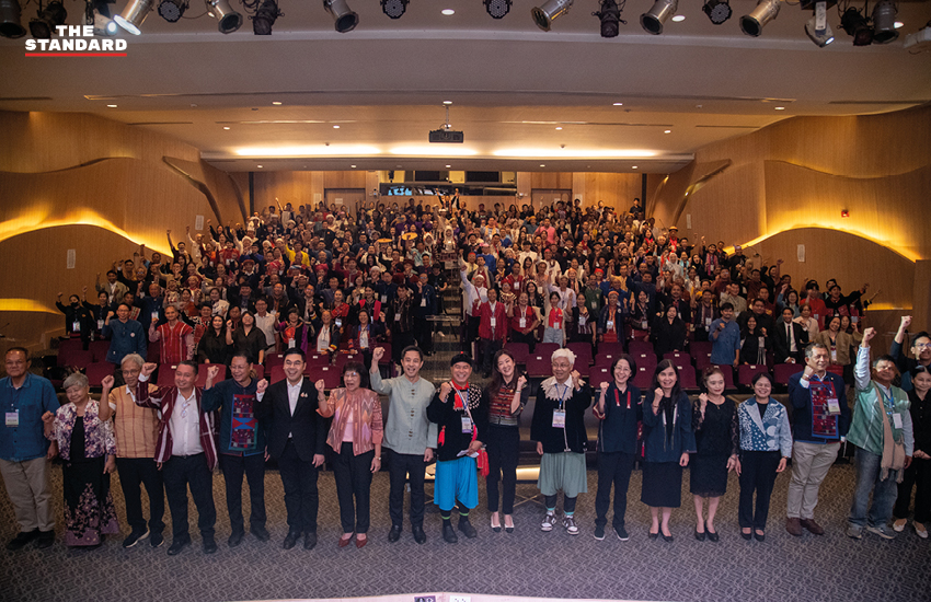ภาพการประชุมสภาคุ้มครองและส่งเสริมวิถีชีวิตกลุ่มชาติพันธุ์แห่งประเทศไทยครั้งแรก 5