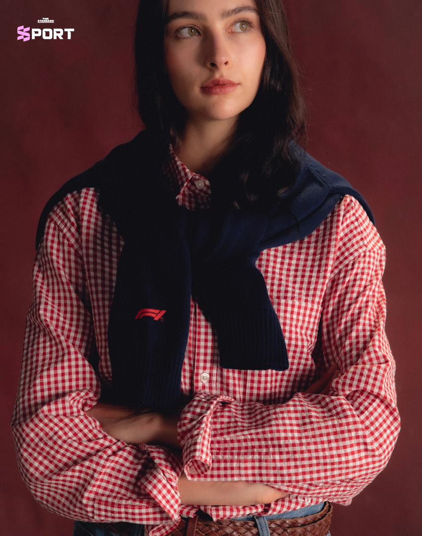 ภาพคอลเล็กชันเสื้อผ้า Streetwear จากความร่วมมือระหว่าง F1 และ Pompeii 10