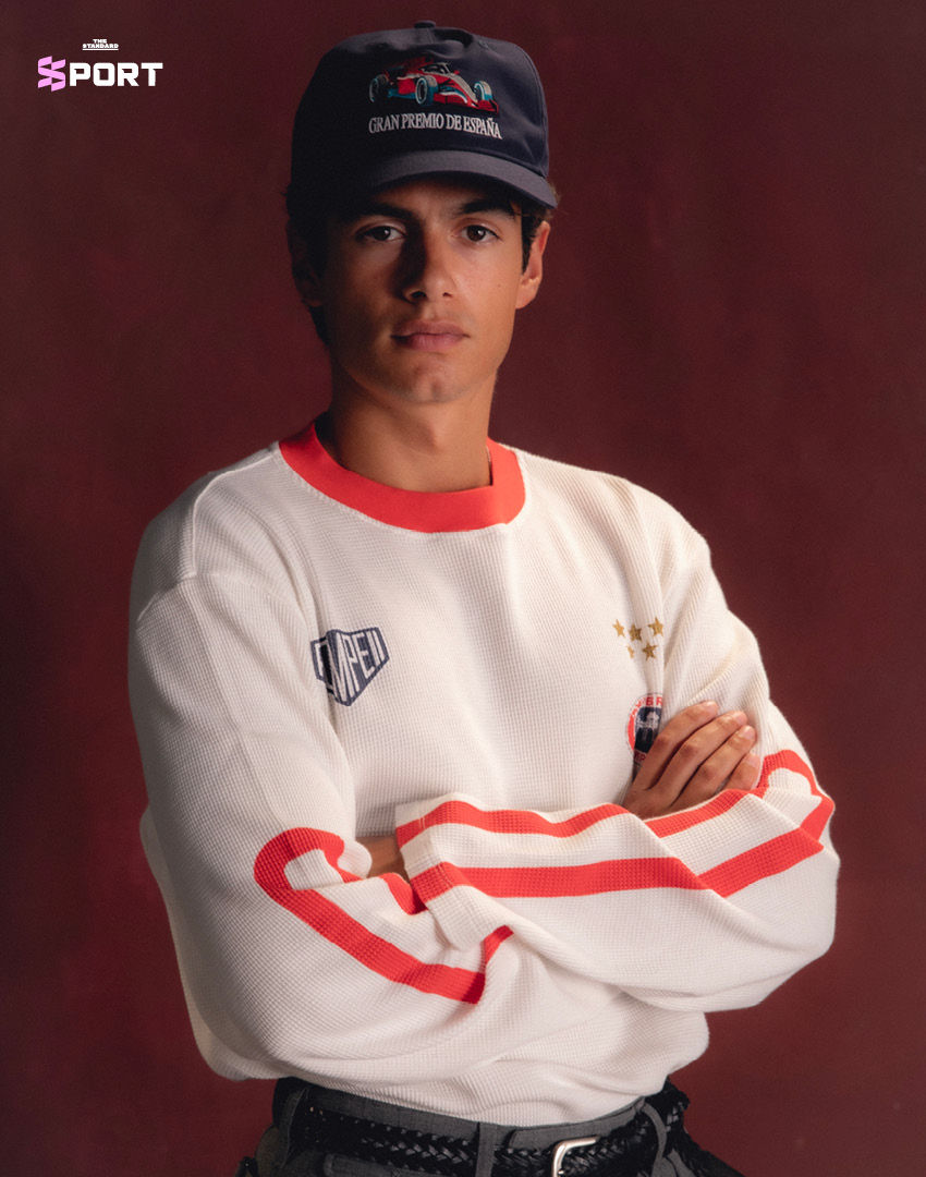 ภาพคอลเล็กชันเสื้อผ้า Streetwear จากความร่วมมือระหว่าง F1 และ Pompeii 11
