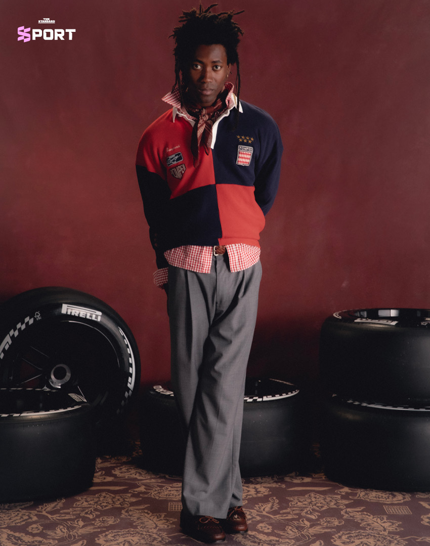 ภาพคอลเล็กชันเสื้อผ้า Streetwear จากความร่วมมือระหว่าง F1 และ Pompeii 4