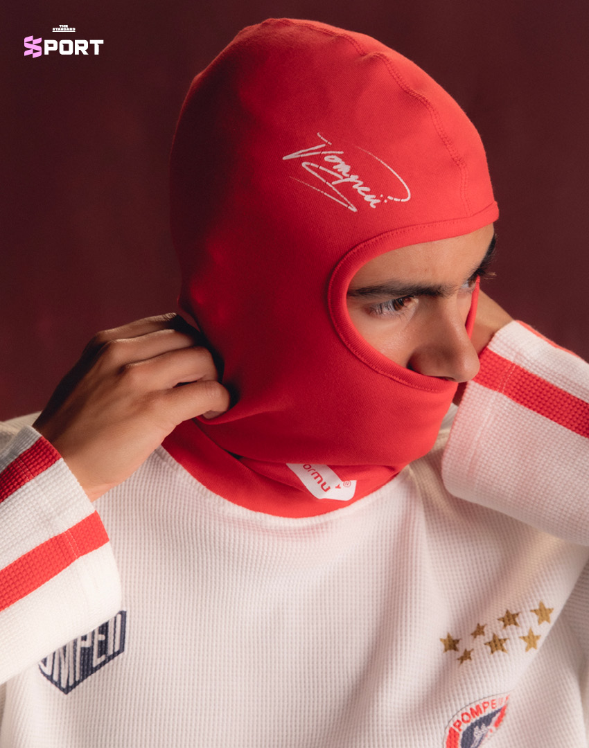 ภาพคอลเล็กชันเสื้อผ้า Streetwear จากความร่วมมือระหว่าง F1 และ Pompeii 5
