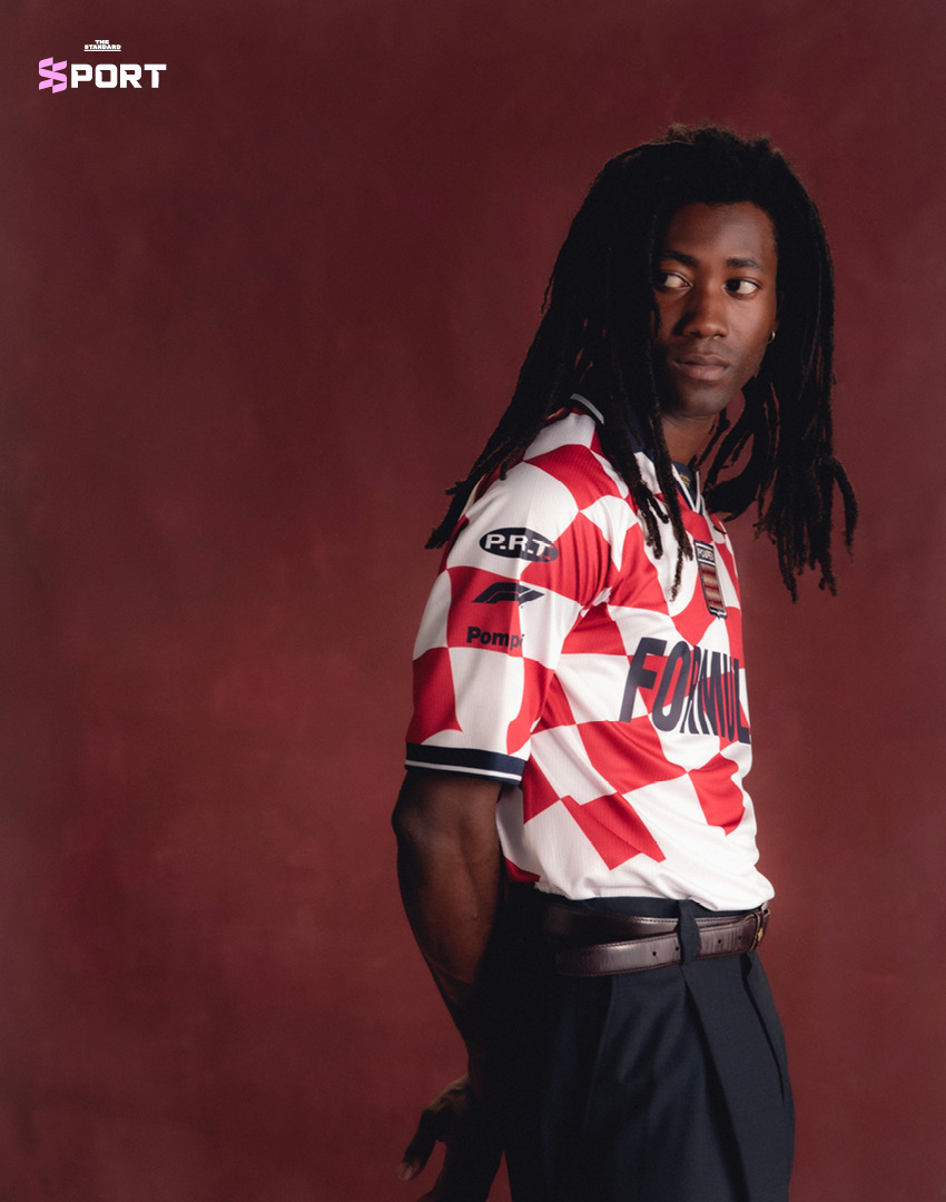 ภาพคอลเล็กชันเสื้อผ้า Streetwear จากความร่วมมือระหว่าง F1 และ Pompeii 6
