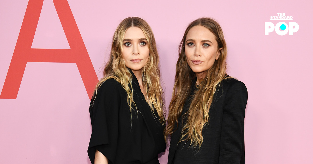Mary-Kate Olsen และ Ashley Olsen สองดีไซเนอร์คู่แฝด