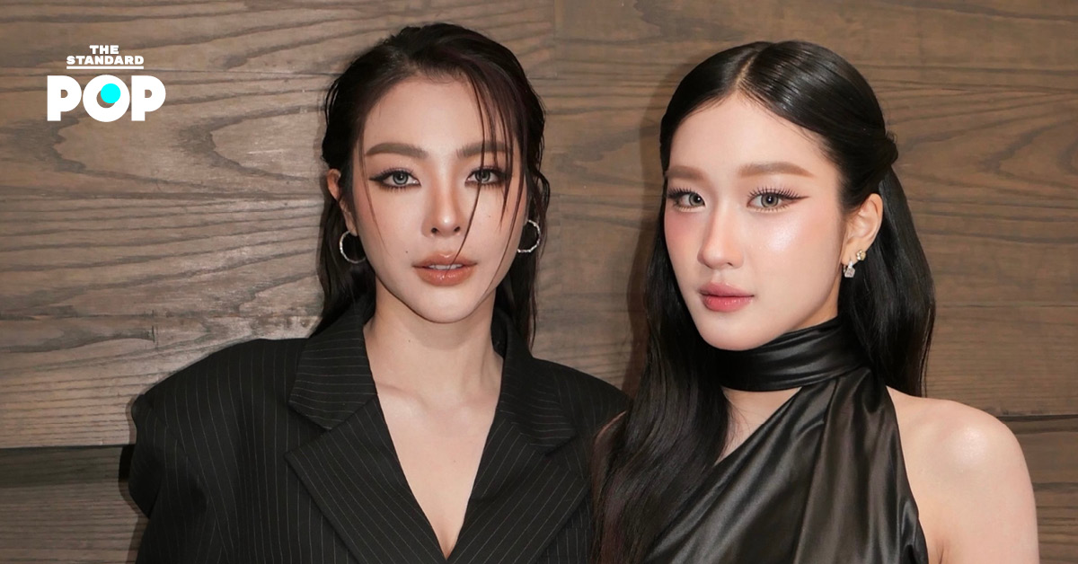 ฝ้าย พีรญา และ อะตอม ปริยะ สองนักแสดงนำจากซีรีส์ ‘รักนี้ไม่ต้องซ่อม’