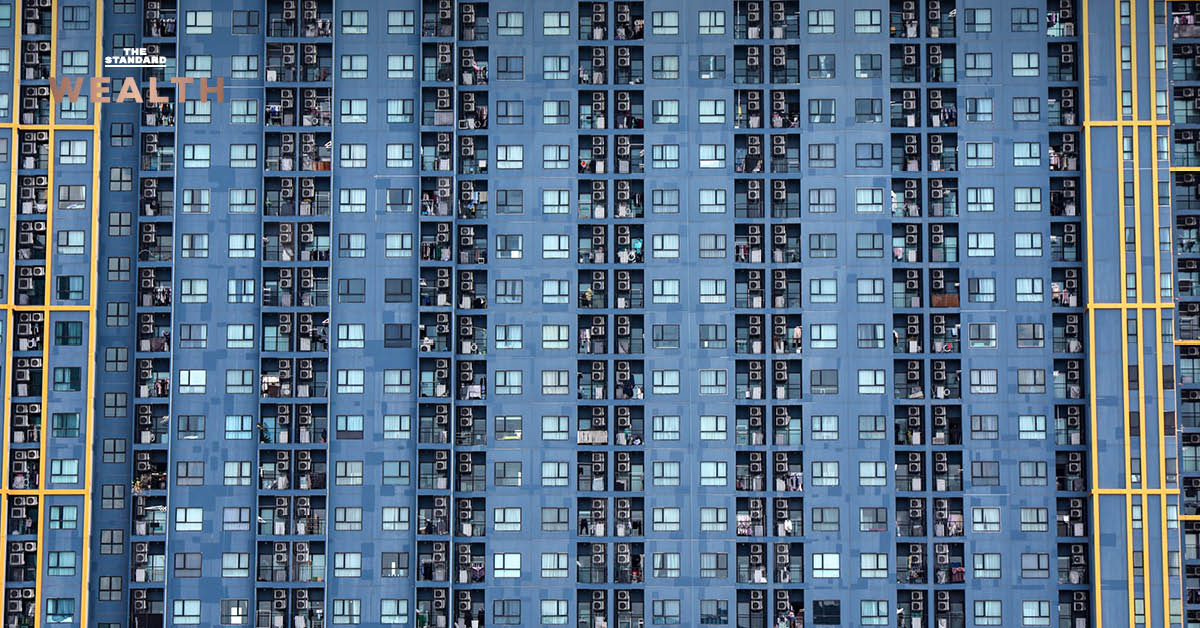 ภาพอินโฟกราฟิกแสดงข้อมูล 10 ชาติถือครองที่ดินและคอนโดในไทย