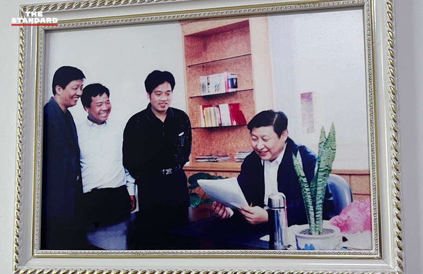 ภาพหมู่บ้านเซี่ยฉีในฝูเจี้ยนที่ชาวประมงย้ายขึ้นมาตั้งถิ่นฐานบนฝั่ง 7