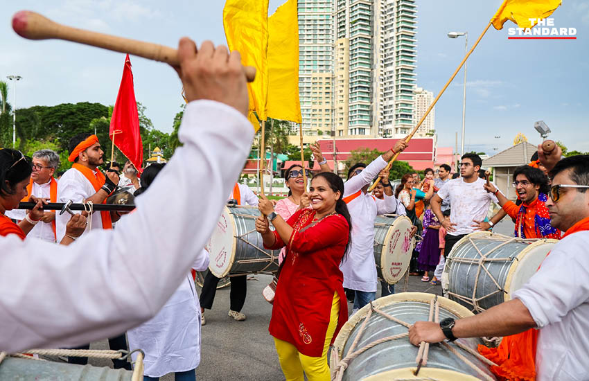 ขบวนแห่องค์พระพิฆเนศในเทศกาลคเณศจตุรถี ครั้งที่ 19 15