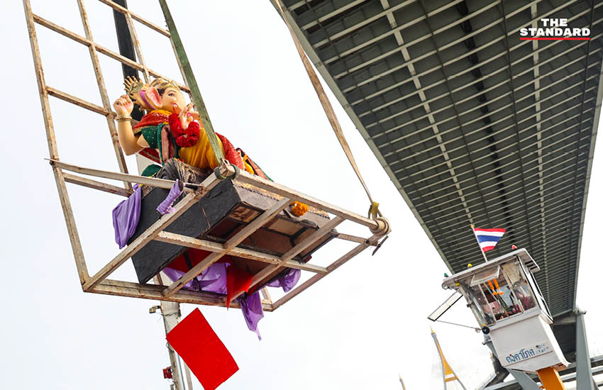 ขบวนแห่องค์พระพิฆเนศในเทศกาลคเณศจตุรถี ครั้งที่ 19 19