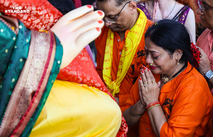 ขบวนแห่องค์พระพิฆเนศในเทศกาลคเณศจตุรถี ครั้งที่ 19 7