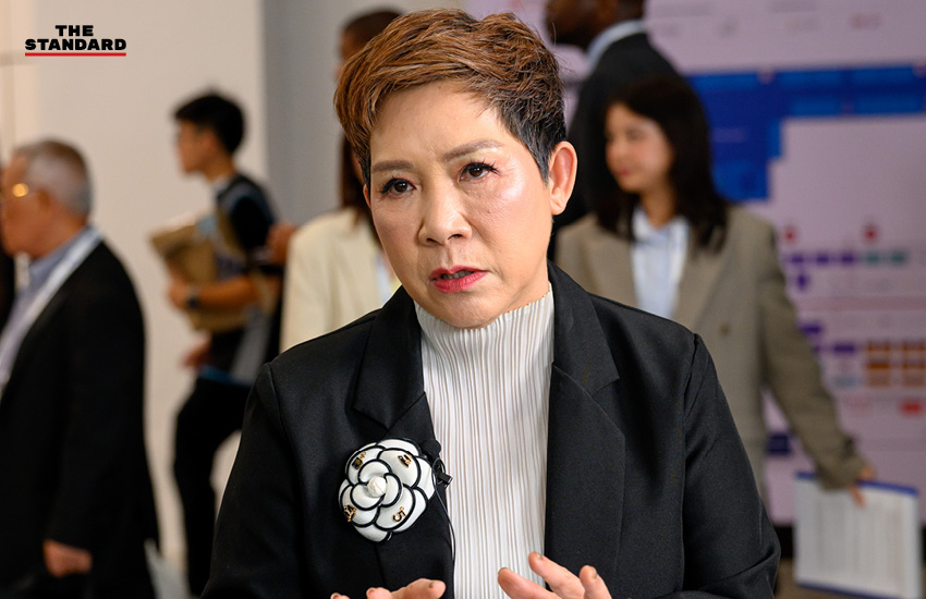 ภาพผู้บริหารทีเส็บและโลโก้ Gastech 2026 6