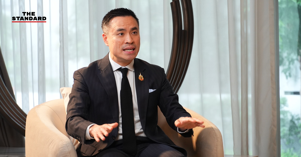 เอกนัฏ พร้อมพันธุ์ รัฐมนตรีว่าการกระทรวงพลังงาน กล่าวถึงความสำเร็จงาน Gastech 2026