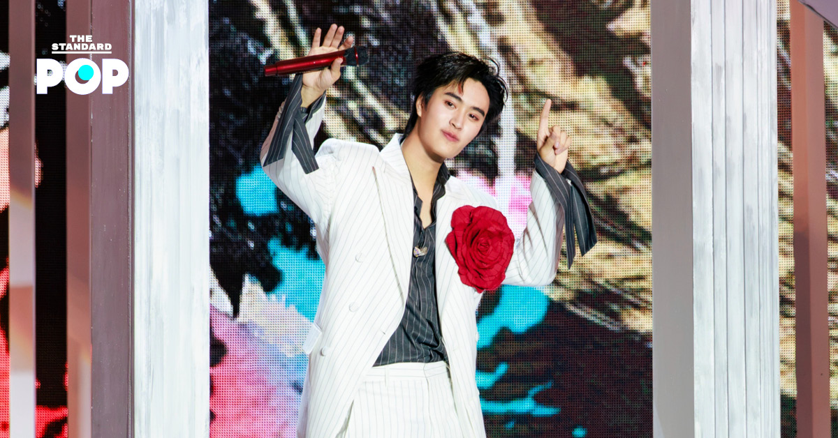 เจมีไนน์ นรวิชญ์ ฐิติเจริญรักษ์ บนเวทีคอนเสิร์ต GEMINI ART-VENTURE CONCERT