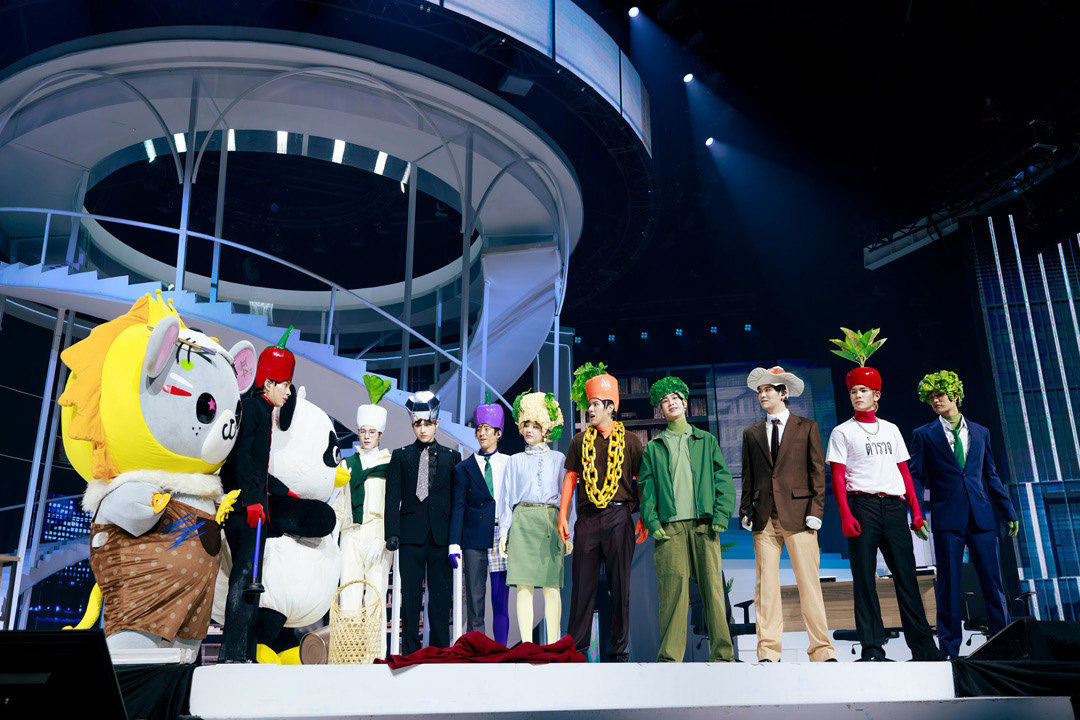 เจมีไนน์ นรวิชญ์ ฐิติเจริญรักษ์ บนเวทีคอนเสิร์ต GEMINI ART-VENTURE CONCERT 11