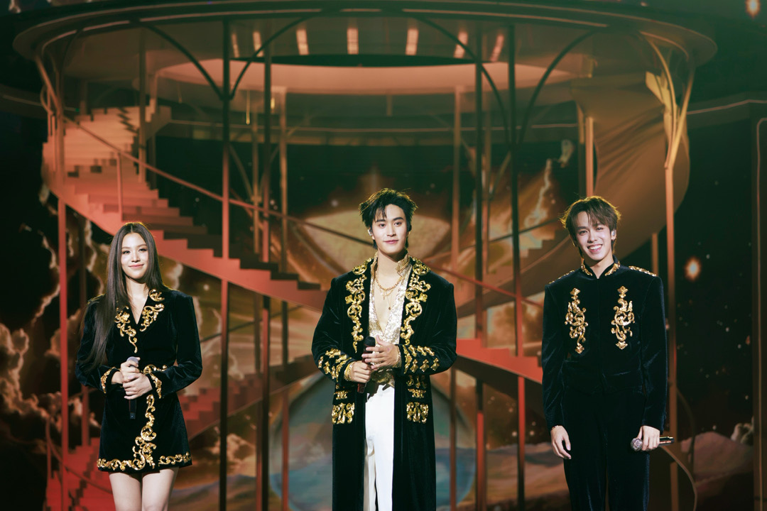 เจมีไนน์ นรวิชญ์ ฐิติเจริญรักษ์ บนเวทีคอนเสิร์ต GEMINI ART-VENTURE CONCERT 14