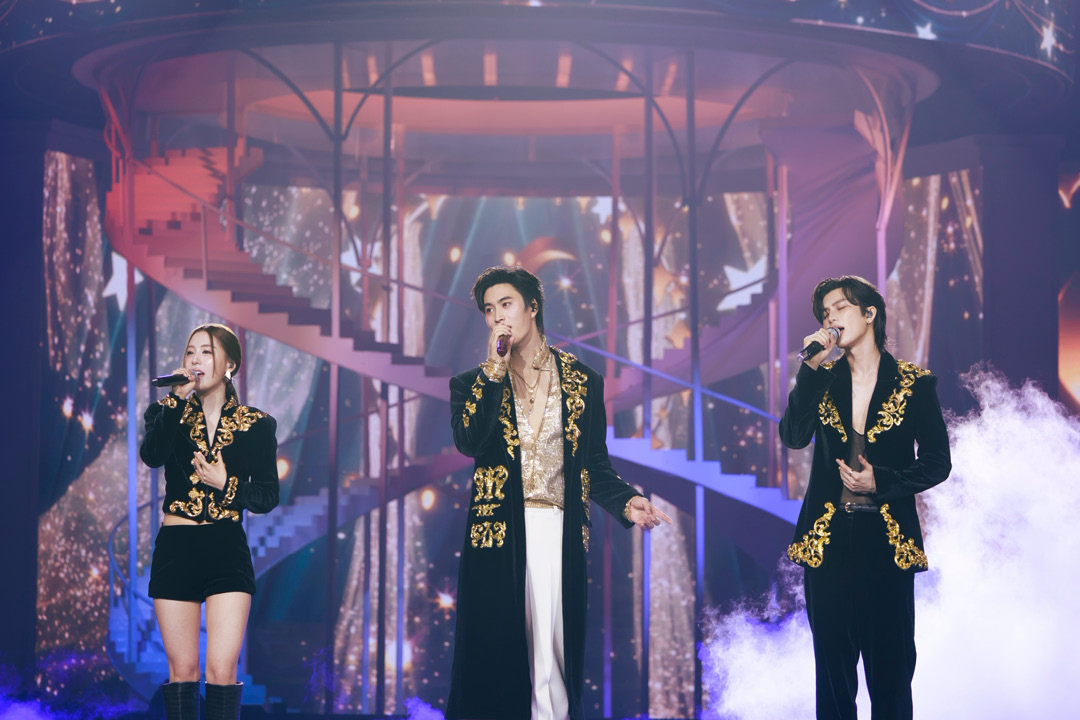 เจมีไนน์ นรวิชญ์ ฐิติเจริญรักษ์ บนเวทีคอนเสิร์ต GEMINI ART-VENTURE CONCERT 15