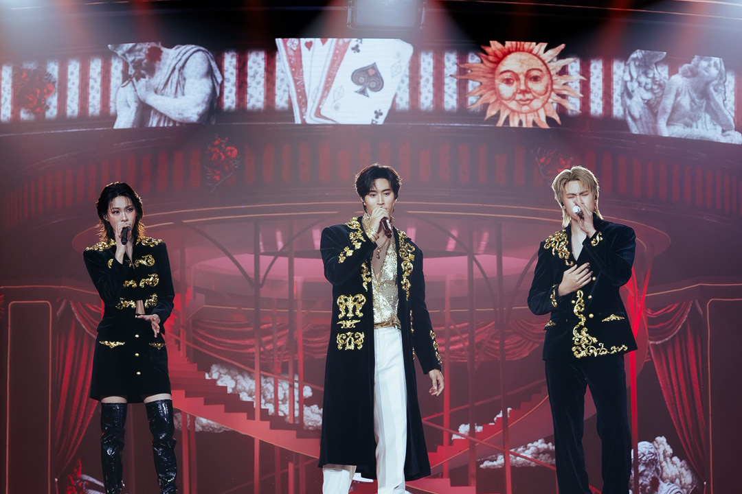 เจมีไนน์ นรวิชญ์ ฐิติเจริญรักษ์ บนเวทีคอนเสิร์ต GEMINI ART-VENTURE CONCERT 16