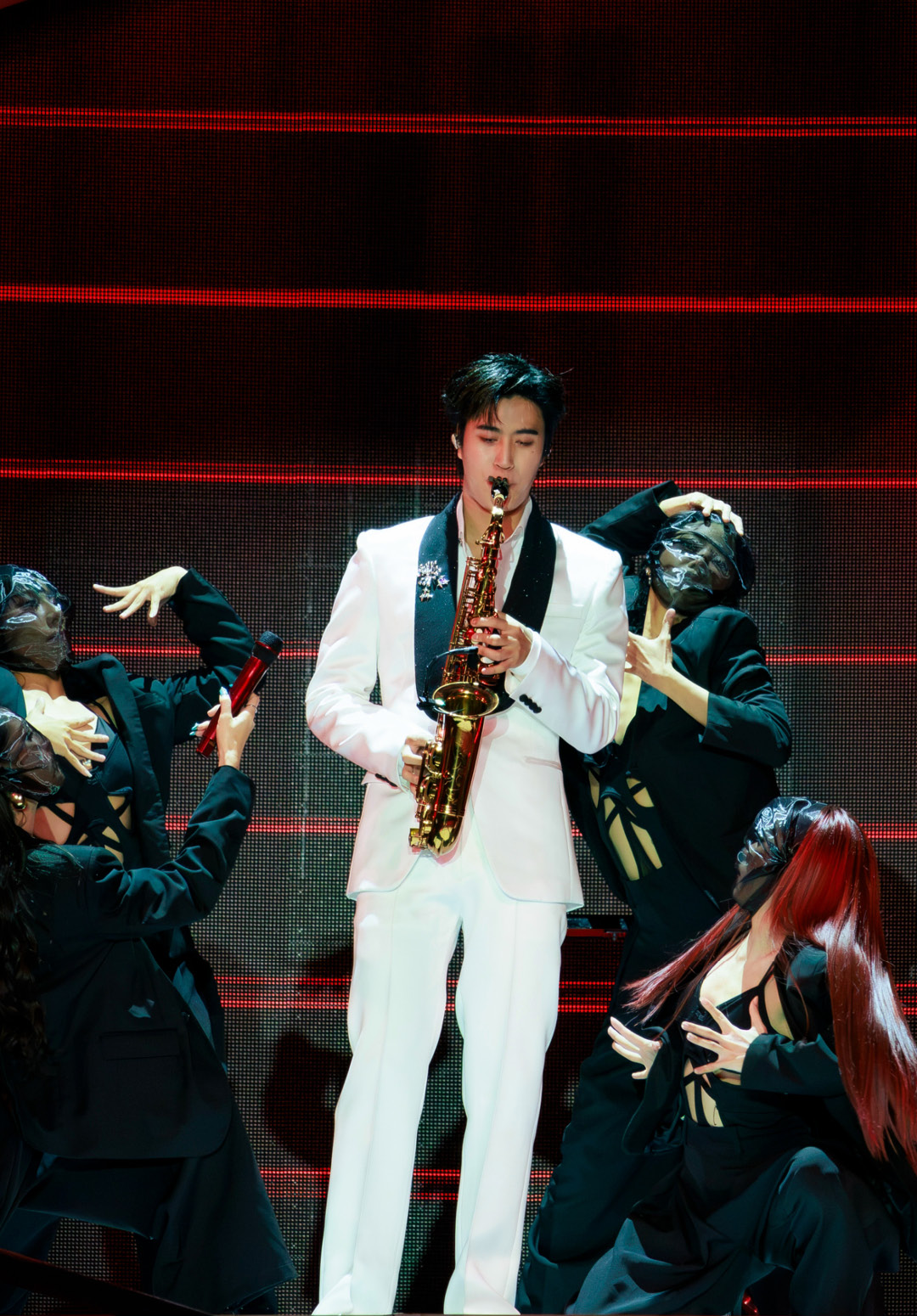 เจมีไนน์ นรวิชญ์ ฐิติเจริญรักษ์ บนเวทีคอนเสิร์ต GEMINI ART-VENTURE CONCERT 18