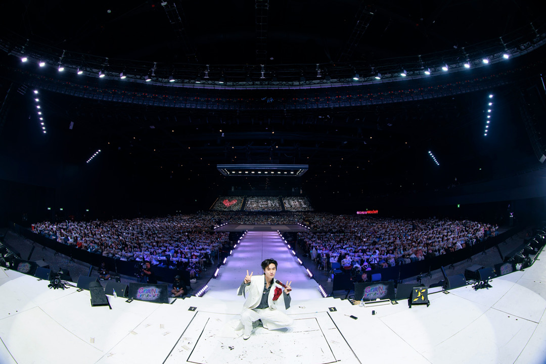 เจมีไนน์ นรวิชญ์ ฐิติเจริญรักษ์ บนเวทีคอนเสิร์ต GEMINI ART-VENTURE CONCERT 19