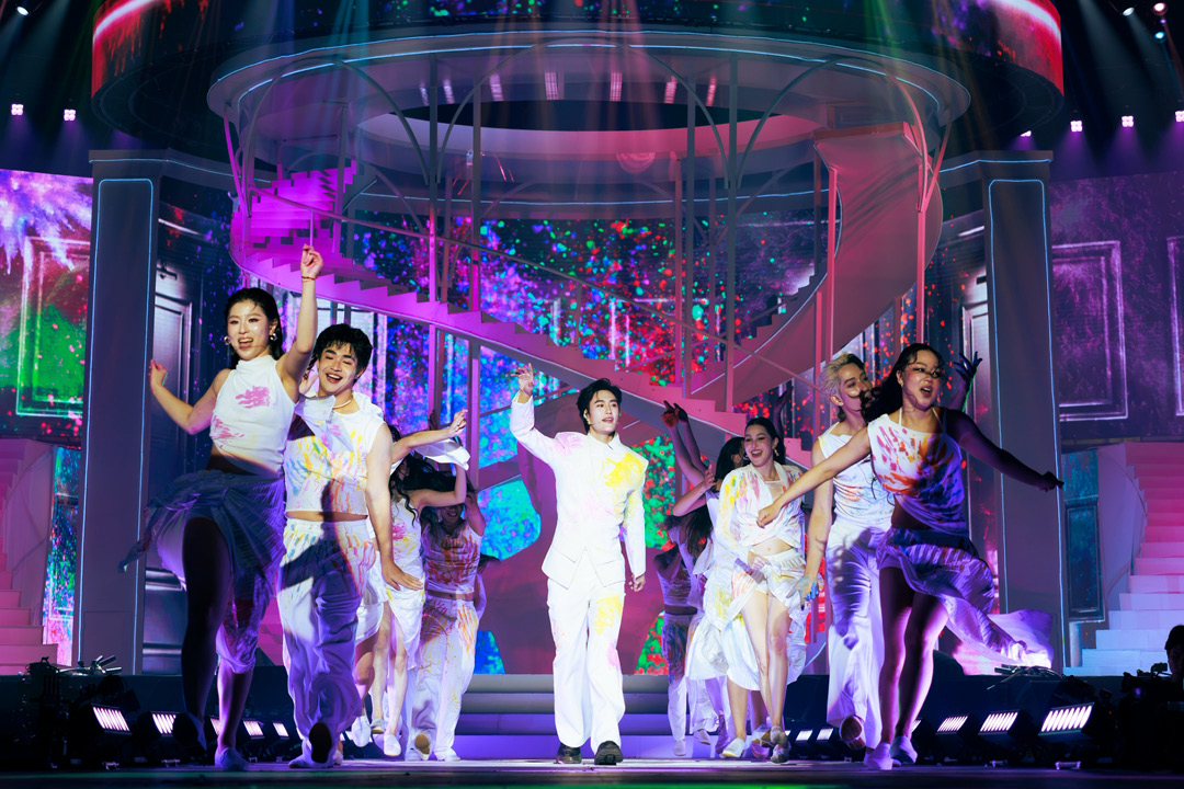 เจมีไนน์ นรวิชญ์ ฐิติเจริญรักษ์ บนเวทีคอนเสิร์ต GEMINI ART-VENTURE CONCERT 2