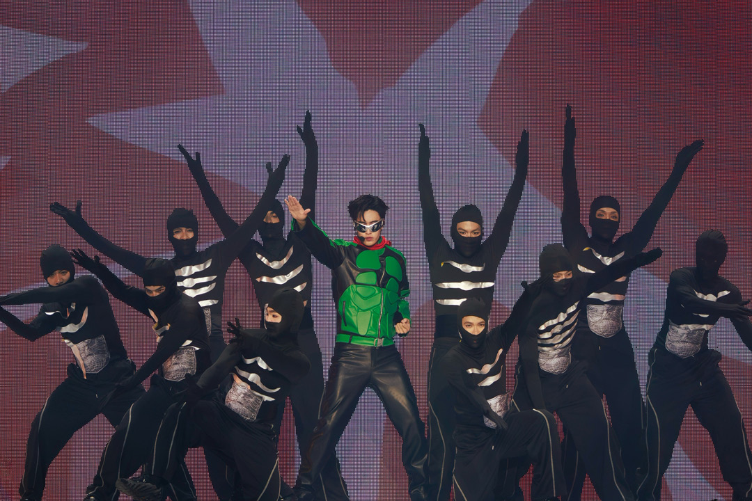 เจมีไนน์ นรวิชญ์ ฐิติเจริญรักษ์ บนเวทีคอนเสิร์ต GEMINI ART-VENTURE CONCERT 4