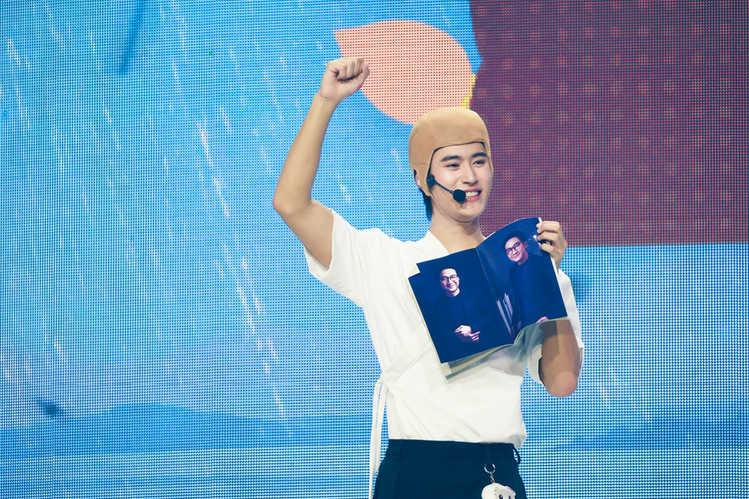 เจมีไนน์ นรวิชญ์ ฐิติเจริญรักษ์ บนเวทีคอนเสิร์ต GEMINI ART-VENTURE CONCERT 6