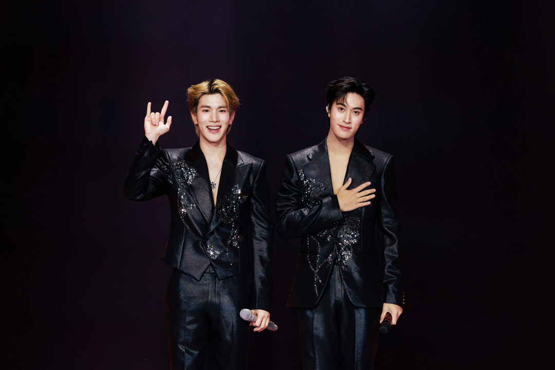 เจมีไนน์ นรวิชญ์ ฐิติเจริญรักษ์ บนเวทีคอนเสิร์ต GEMINI ART-VENTURE CONCERT 7