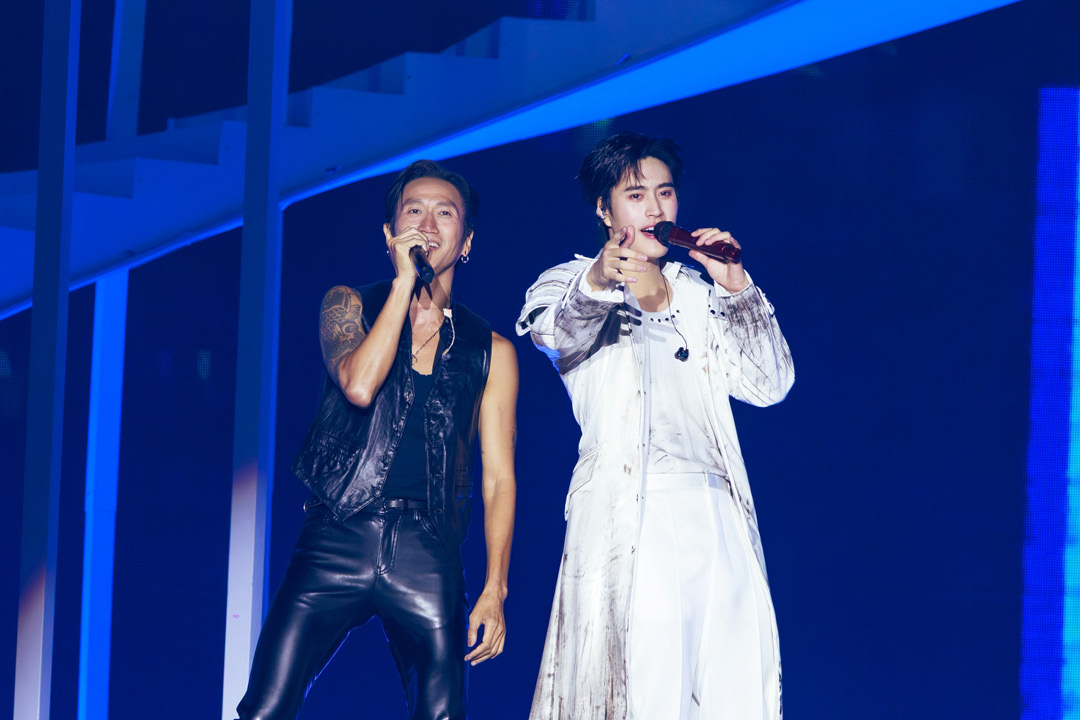 เจมีไนน์ นรวิชญ์ ฐิติเจริญรักษ์ บนเวทีคอนเสิร์ต GEMINI ART-VENTURE CONCERT 8