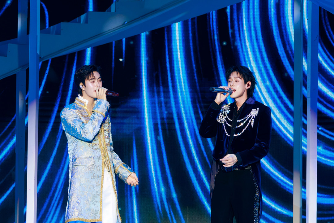 เจมีไนน์ นรวิชญ์ ฐิติเจริญรักษ์ บนเวทีคอนเสิร์ต GEMINI ART-VENTURE CONCERT 9