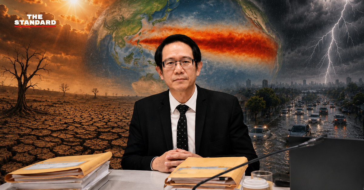 ภาพประกอบปรากฏการณ์เอลนีโญและภาวะโลกร้อนที่ส่งผลกระทบต่อประเทศไทย