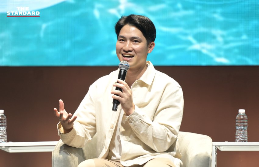 ภาพบรรยากาศงาน Healing Economy ที่สามย่านมิตรทาวน์ ฮอลล์ 12