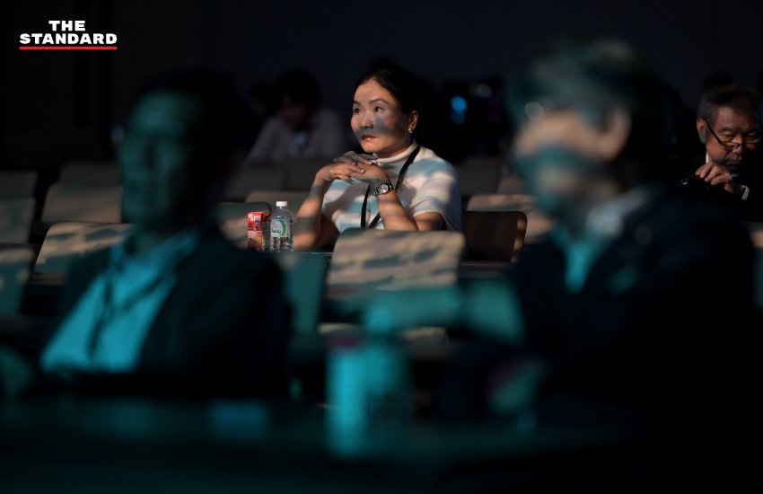 ภาพบรรยากาศงาน Healing Economy ที่สามย่านมิตรทาวน์ ฮอลล์ 4