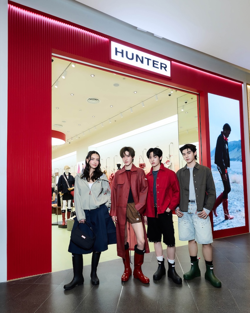 ภาพบรรยากาศภายในร้าน HUNTER แฟลกชิปสโตร์แห่งแรกในประเทศไทยที่ไอคอนสยาม 3